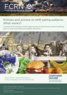Policies and actions to shift eating patterns: What works? 